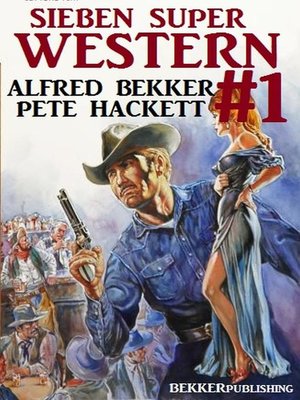 cover image of Sieben Super Western #1